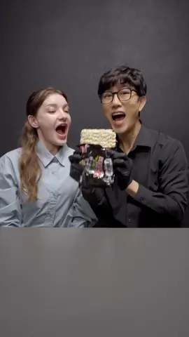 Fried Buldak Cheese Sausage