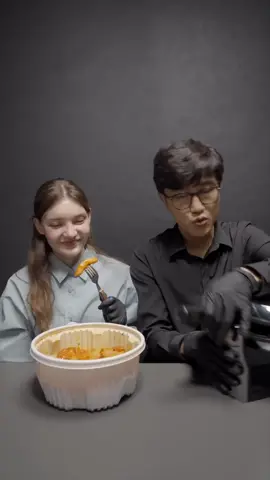 Tteokbokki Waffle Ice Cream