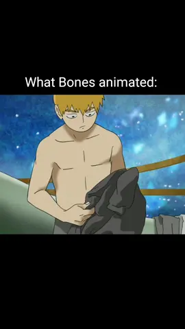 I'm convinced part of the job application for studio bones is a 1000 word essay expressing your love for Reigen arataka cause this isn't a one or two time thing every time this man is on screen they put their whole bonussy into animating it to perfection #reigenarataka #reigensupremacy #reigenaratakaedit #reigenedit #reigenmp100 #reigen #aratakareigen #mobpsycho100 #mp100 #mobpsycho100reigen #mobpsycho #mobpsychoreigen #mp100reigen #oimob 