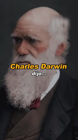 Un grande #charlesdarwin #genio #mentesbrillantes