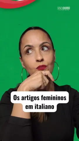 Ciao a tutti'! Vamos falar dos artigos femininos em italiano. Existem dois artigos principais: 'la' para singular e 'le' para plural. No singular, usamos 'la' antes de substantivos femininos. Por exemplo, 'la casa' significa 'a casa'. Quando o substantivo começa com uma vogal, 'la' se transforma em 'l'. Então, 'l'automobile' é 'o carro'. No plural, 'le' é o artigo feminino. Por exemplo, 'le città' significa 'as cidades', 'le amiche' significa as amigas... Resumindo: 'la' antes de consoantes e 'l' antes de vogais para o singular e 'le