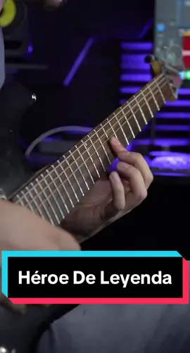 Respuesta a @Luis Heroe De Leyenda (Heroes del Silencio) Solo. . . . . . #rockenespañol #bunburyoficial #guitarsolo #ibanez #guitarcover 