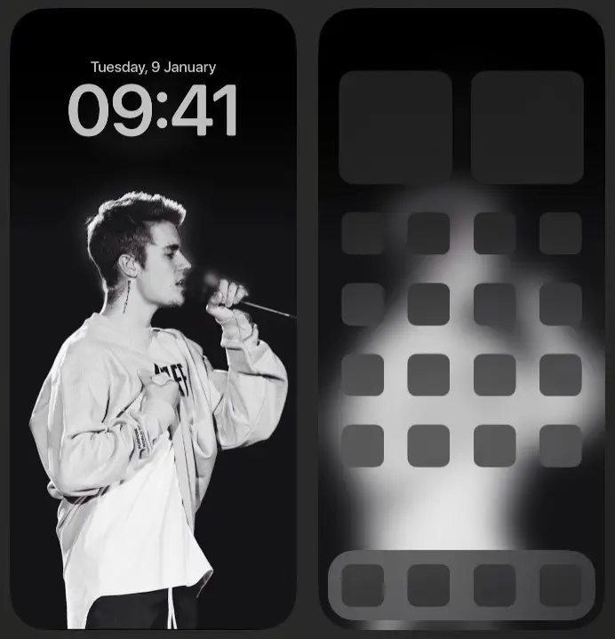 Part5 wallpaper  #justinbieber #wallpaper #black #dark #singer #artist 