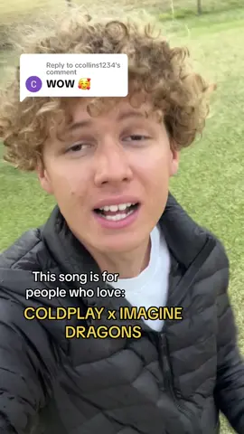 Replying to @ccollins1234 I’m glad you like it!! Here’s my new song! #newmusic #coldplay #imaginedragons #fyp 