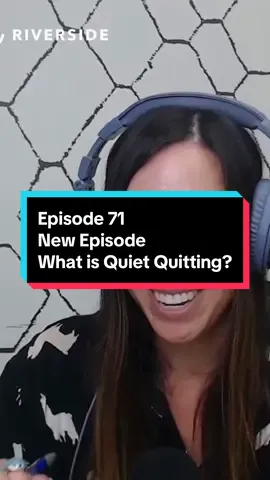 Episode 71 is out now! Tell us, did you guess this week's topic? Did you guess #QuietCutting? Tune in now to hear what we have to say about the latest quiet trend! #NewEpisode #QuietCutting #NewTrend #TalentTakeoverUnfiltered #BriannaRooney #TheMillionaireRecruiter