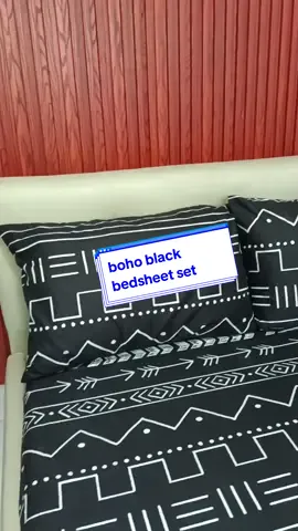 bohoblack bedsheet#bohoblackbedsheet#