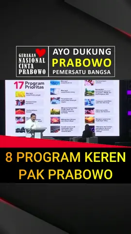 8 Program hasil cepat Pak Prabowo #prabowosubianto #8program #GNCP