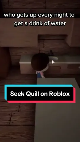 Seek Quill givin me the chills #roblox #seekquill #horror #gaming 