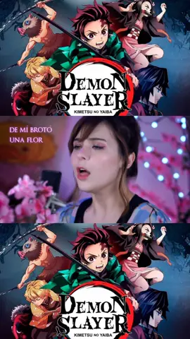 Kimetsu No Yaiba opening ♥ GURENGE COVER ESPAÑOL #cover #ilonqueen 