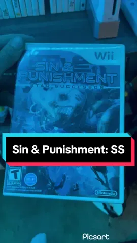 Sin and Punishment: Star Successor💥 #nintendo #nintendowii #sinandpunishment #sinandpunishmentstarsuccessor #wiigames #gamecube #gamecubegames #wavebird #wavebirdcontroller #nintendo64 #n64 #retro #retrogaming #collection #nostalgia #zelda #fireemblem #capcut #lain 
