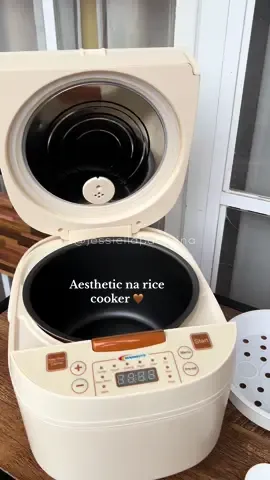 Estetik na multi-function rice cooker pa! Bukod don sobrang mura pa, pwede rin pang regalo hehe 😅🤎 #budolbyjessie #minivlogbyjessie #maimeitericecooker 