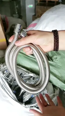 Meters Flexible Stainless Steel Shower Hose Handheld Shower Pipe Durable Brass Bathroom Accessories Plumbing Hose#paip #bathroon #shower #hose #showerpipe 