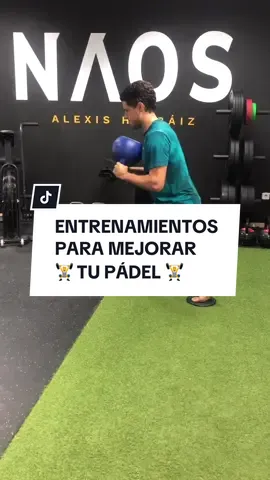 Entrenamientos para mejorar tu padel #pádel #padel #agustin #tapia #agustintapia #gym #ejercicioencasa #fyp #deportesentiktok 