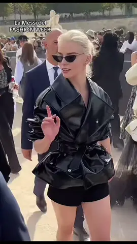 🙌🏻Diosa Anya Taylor #anyataylorjoy #fashiontiktok #fashion #fashionweek #fashionweek2023 #argentina 