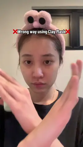 Are u using the correct claymask in correct ways ? Learn this clay mask hack !! #skintific #skintificmy #skintificclaystick #claystick #skintificmugwort #volcanoclaymask #skintok #beautyguru 