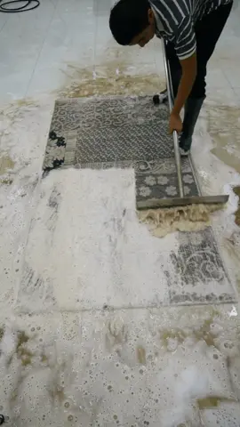 Dirtiest carpet cleanig #asmr #rugwashing #satisfying #carpetcleaning #shorts #carpet 