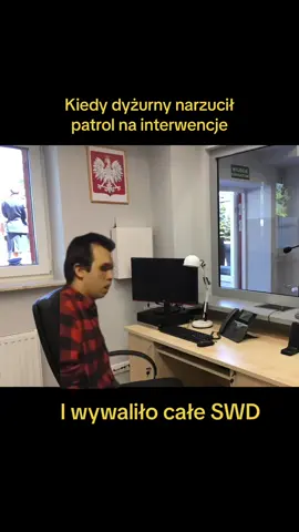 #meme #policja #polskapolicja #policijosmemos #swd #dyzurny #interwencja #patrol #system #wyrzucilo #awaria 