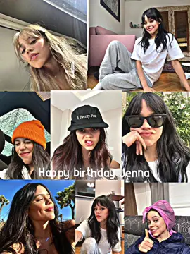 Happy birthday Jenna 💗💗🫶🏻 hope you have a good day #jennaortega #felipettz77 #fyp