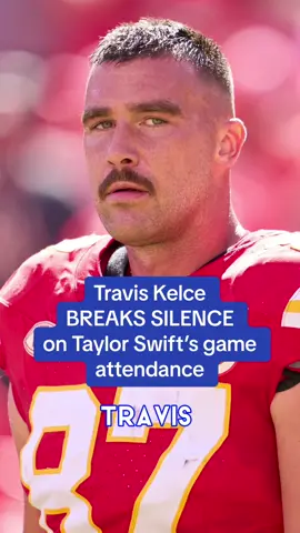 ‘It was DEFINITELY a game I’ll remember, that’s for damn sure’ 👀 - Travis Kelce BREAKS SILENCE on Taylor Swift’s attendance on Sunday night’s game #fyp #nfl #traviskelce #taylorswift #traviskelcetaylorswift #swifties 