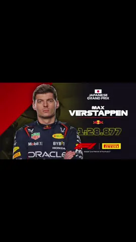 Max Pole Time | 2023 Japanese Grand Prix #CapCut #maxverstappen #formula1 #poleposition #laptime #japanesegrandprix #tutududu 