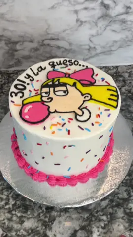 #helgacake #birthdaycake #helga #ylaqueso #fyi #fyp #foryoupage #homemade #cakelovers #cake 