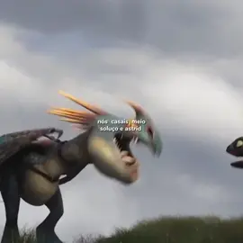 Casais meio soluço e astrid#fy 