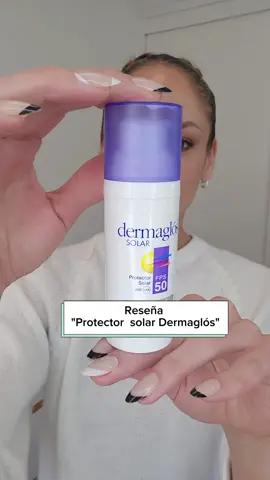 Protector solar DERMAGLÓS toque seco❗️ Está  bueno? . Cuéntenme su experiencia  con este Protector  solar🙏 .  #protectorsolar  #protectorsolardermaglos #protectorsolartoqueseco  #protectorsolareconomico #protectorsolarasequible #reseñadeprotectorsolar  #reseñadermaglos #reseñaskincare #reseñacuidadofacial #maquilladoraprofesional  #cosmetologa #cosmiatra #reseñahonesta 