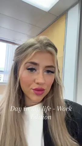 Day in the life - Work Edition #fyp #foryou #foryoupage #dayinthelife #dayinmylifevlog #cometoworkwithme 