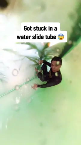 Nightmare 😳 (via @Jami R one) #waterslide #nightmare #stuck #adrenaline #amusementpark 