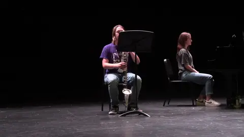 Remember when i said i might post this solo again, here it is!!! This is a way way way better take and im really proud of it, so enjoy the performance of bass clarient concerto by Denny Green #band #bassclarinet #clarinet #fyp #blowthisup #solo #fyppppppppppppppppppppppp 