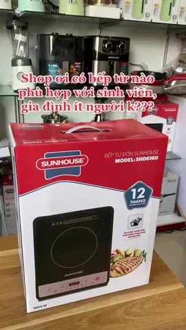 Bếp từ sunhouse nhà em mới về #xuhuongtiktok #beptiennghi #beptiendung #beptudonsunhouse 