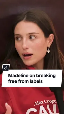 Madeline Argy reflects on why she dislikes labels and discovering her authentic self on @Call Her Daddy ❤️ #callherdaddy #madelineargy #prettylonesome #podcastrecommendations #madelineargycentralcee #alexcooper #chd 