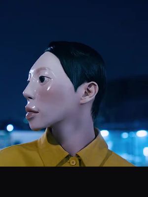 The doll wants to take over his body#movie #film #strang #escape #horror #doll #dolls #magen #clown #boy #man
