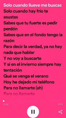 #parati #foryoupage #musicespañol #letrasdecanciones #aitana #paranollamarte🎶 #musicaaitanaparanollamarte 