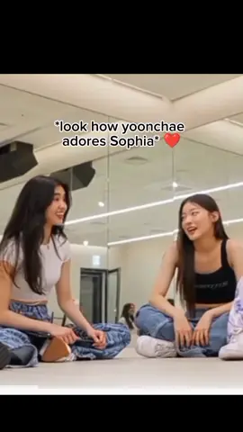 My #ChaeSo ❤️ the eyes, they never lie...pls debut together my 2 sunshine..  #dreamacademy #belift #yoonchae #sophia #fyp #duo 
