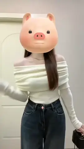 Áo len trễ vai tay dài cho các nàng đâyy nha🍀#aolen #aolentrevai #Outfit #thoitrang #xuhuongtiktok #fypシ゚viral #fyp #trend #trending 