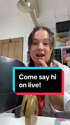 Live now making up hook orders & stuffing pumpkins! Come and say HI 👋🏼👋🏼👋🏼 #goinglivenow #tiktoklive #smallbusinesstiktok #smallbusinessuk #crochettok #crochetcommunity #thecornishcrafter 