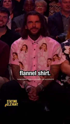 Pete lowkey LOVED his shirt.  #stayingrelevant #podcast #samandpete 