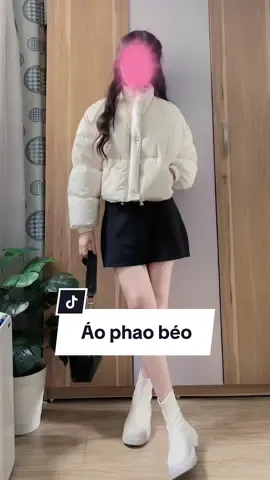 Một chiếc áo phao béo siu ciuu 💐✨🌿 #outfitideas #tipsphoido #moingaymotoutfit #macgihomnay #OOTD #luvyourselfnth 