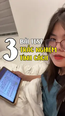 Bài test tính cách định hướng nghề nghiệp #LearnOnTikTok  #logistics  #StudyTips  #lazadaaffiliate  #nghien9hang 