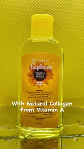 Benefits of Bonita Sunflower Oil. Whitens Underarms, SPF 30. FDA Approved #bloomwithbonita #shopwithbonita #sunfloweroil #skincareph #whitening #darkunderarms #paydaysale #budolfindsph 