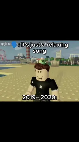 This song is so old but it's still relaxing #relaxingmusic #roblox  #robloxrelaxing #breakin 