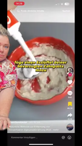 Experement mit Haarentfernen#probierenmitkarina #maskiergang #learnwithkarina 