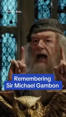 RIP Sir Michael Gambon 🙏 #fyp #dumbledore #harrypotter #michaelgambon 