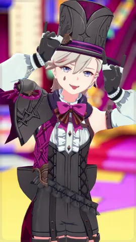 原神／原神MMD】「サラマンダー」リネ_Lyney ~ Credits ~ Song：ソング - サラマンダー ‐ えびくん様 Motion, Facials：モーション - ソーマ Models：モデル miHoYo,SEGA, Craft Egg, Colorful Palette, 观海 Anonymous, Madame Ping MMD リネ：Lyney Effects：エフェクト - MMDGenshin Shader by Manashiku - Strawberry video editor：動画編集 - Qween（me） https://twitter.com/Qween_Genshin #原神 #原神mmd #genshin #リネ #lyney #サラマンダー