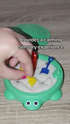 🐢 This 3D printed mini turtle sandbox fits perfectly on your desk for a calming sensory experience. #zengarden #miniturtlesandbox #turtlesandbox #deskaccessories #3dprintedtoy #sensorytoy #sensoryexperience #turtletok #turtlesoftiktok 