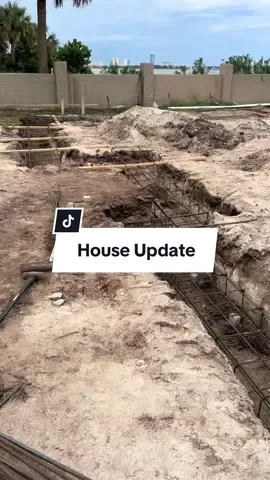 Building a strong foundation for our #disastertodreamhome 💕