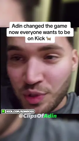 Adin really did change the game by going to Kick #adinross #viral #fyp 