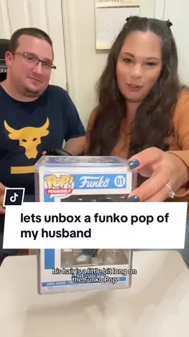 the resemblance of this @OriginalFunko to my husband is UNCANNY!  ⚾️ 🎮 👓 #funko #funkopop #originalfunko #popyourself 