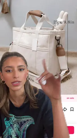 Its haunting me lol #itseverywhere #canvasbag #tiktokbag #tiktokshopbag  #greenscreen 